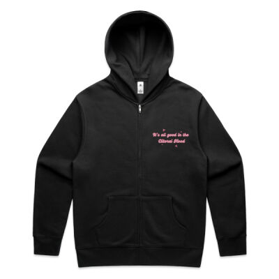 Clitoral Hood - Unisex Zip Hoodie Thumbnail