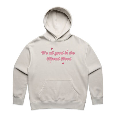 Clitoral Hood - Women's Faded Hood Thumbnail